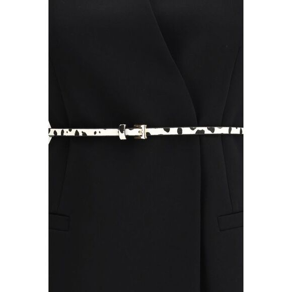 Max Mara Black Triacetate Women's Coat - Picture 3 of 3